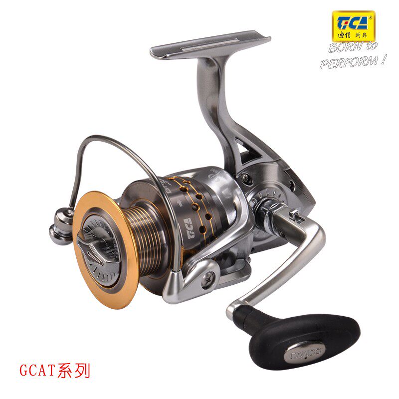 Dija Fishing Wheels GCAT Series High Efficiency Metal Anti-Corrosive Fish Wire Wheel Roll Winder Car