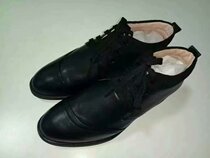 Lame lame leg hidden high shoes Lame high and low leg high and low foot high shoes Special deformed foot correction shoes