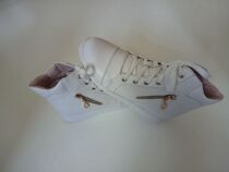 Custom-made long and short leg high shoes Special foot type correction shoes Disability pain foot type rehabilitation sports and leisure leather shoes