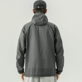 Мужская летняя тонкая одежда для защиты от солнца, дорожная толстовка с капюшоном, защита от ультрафиолета