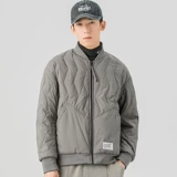 Зимний пуховик, бейсбольная куртка, дизайнерская легкая и тонкая удерживающая тепло форма, свободный крой