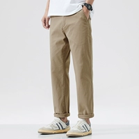 【Эластичная модель】 глубокий хаки