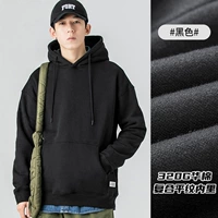 Черный [Умеренная пружина и осенняя версия]