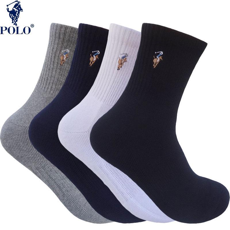 Polo Paul Autumn and Winter Thickened Sports Men's Socks, Sweat-Absorbent Towel Bottom Terry Men's Mid-High Tube Seamless Warm Short Socks Polo Paul Autumn and Winter Thickened Sports Men's Socks, Sweat-Absorbent Towel Bottom Terry Men's Mid-High Tube Seamless Warm Short Socks