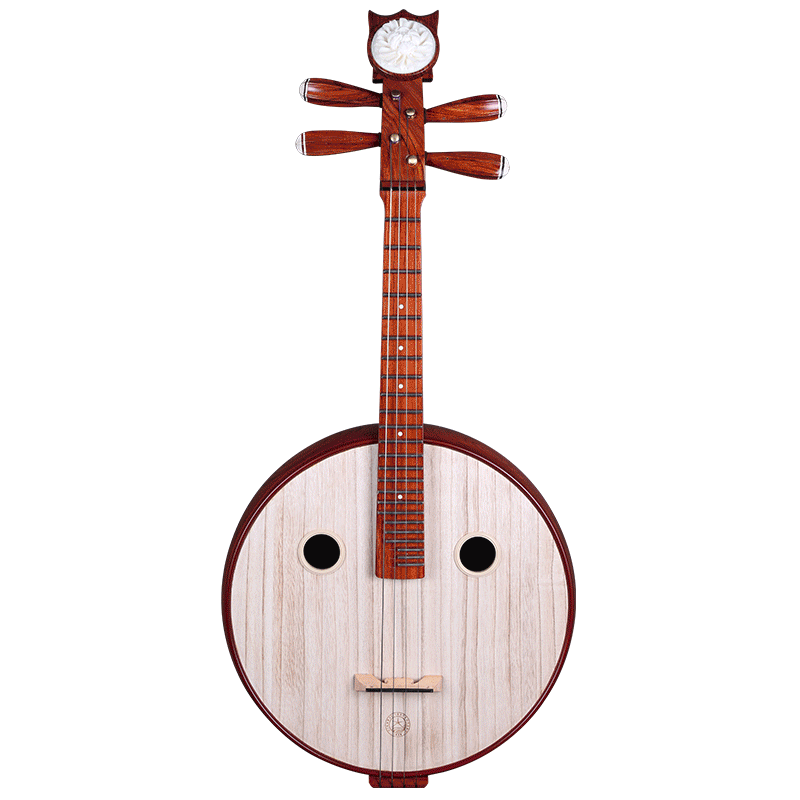 中国　中阮 北京星海中阮8513乐器专业演奏中阮中阮民族乐器