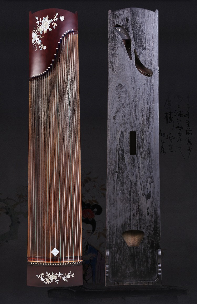 Bắc Kinh Xinghai Guzheng Hardwood Guzheng Giới thiệu về người mới bắt đầu dạy nhạc cụ Guzheng - Nhạc cụ dân tộc sáo đất