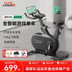 Lijiujia Self-generating Spinning For Home Fitness Equipment Indoor Sports Weight-loss Bicycle Wind-chasing MINI
