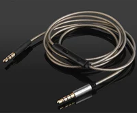 Используется для B & O Beoplay H6 H8 H7 H4 H9 H9 A1 3,5 мм общедоступной общедоступной посаженной посаженной линии наушников.