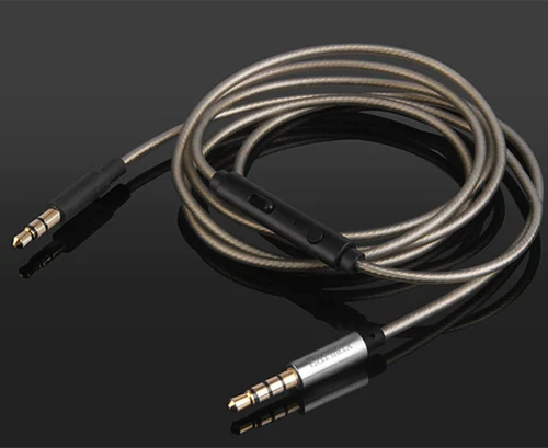 Используется для B & O Beoplay H6 H8 H7 H4 H9 H9 A1 3,5 мм общедоступной общедоступной посаженной посаженной линии наушников.