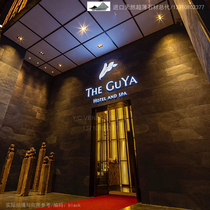  YC imported natural flexible stone skin rock board thin rock sheet German slate top mining rock Yicheng ultra-thin stone