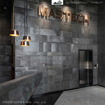 Imported ultra-thin rock board flexible bendable stone top mining rock exterior wall porcelain thin stone skin factory direct sales Yicheng art