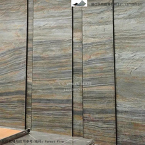  Imported ultra-thin rock board flexible bendable stone Top mining rock soft porcelain wall protection thin slate factory direct forest copper