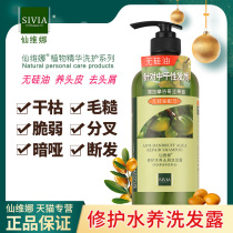 Xianwina repair water and anti-dandruff shampoo Dry Fork rough and dark men and women without silicone oil shampoo