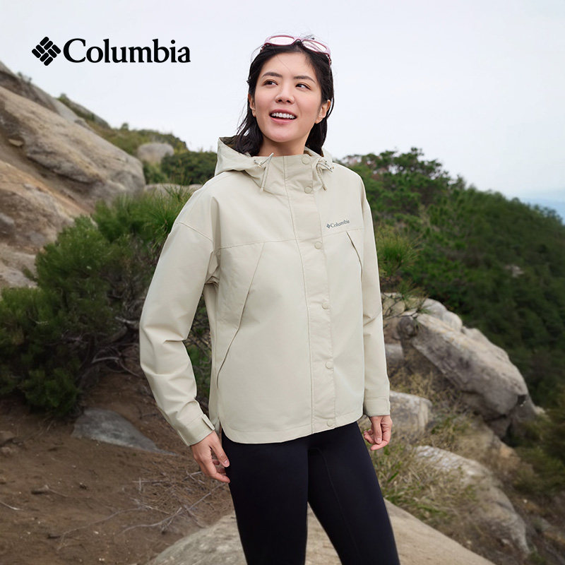 26 Spring and Summer New Columbia Outdoor Women's Water-Repellent Dry Hiking Jacket Xr9315 26 Spring and Summer New Columbia Outdoor Women's Water-Repellent Dry Hiking Jacket Xr9315