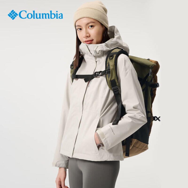 26 Autumn/Winter New Columbia Women's Outdoor Waterproof and Windproof Single-Layer Jacket Wr0533
