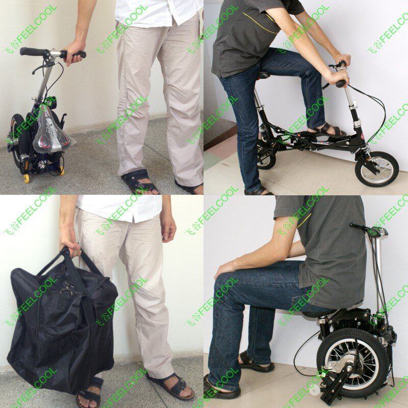 Мини Велосипед Взрослый Складной Компактный Купить