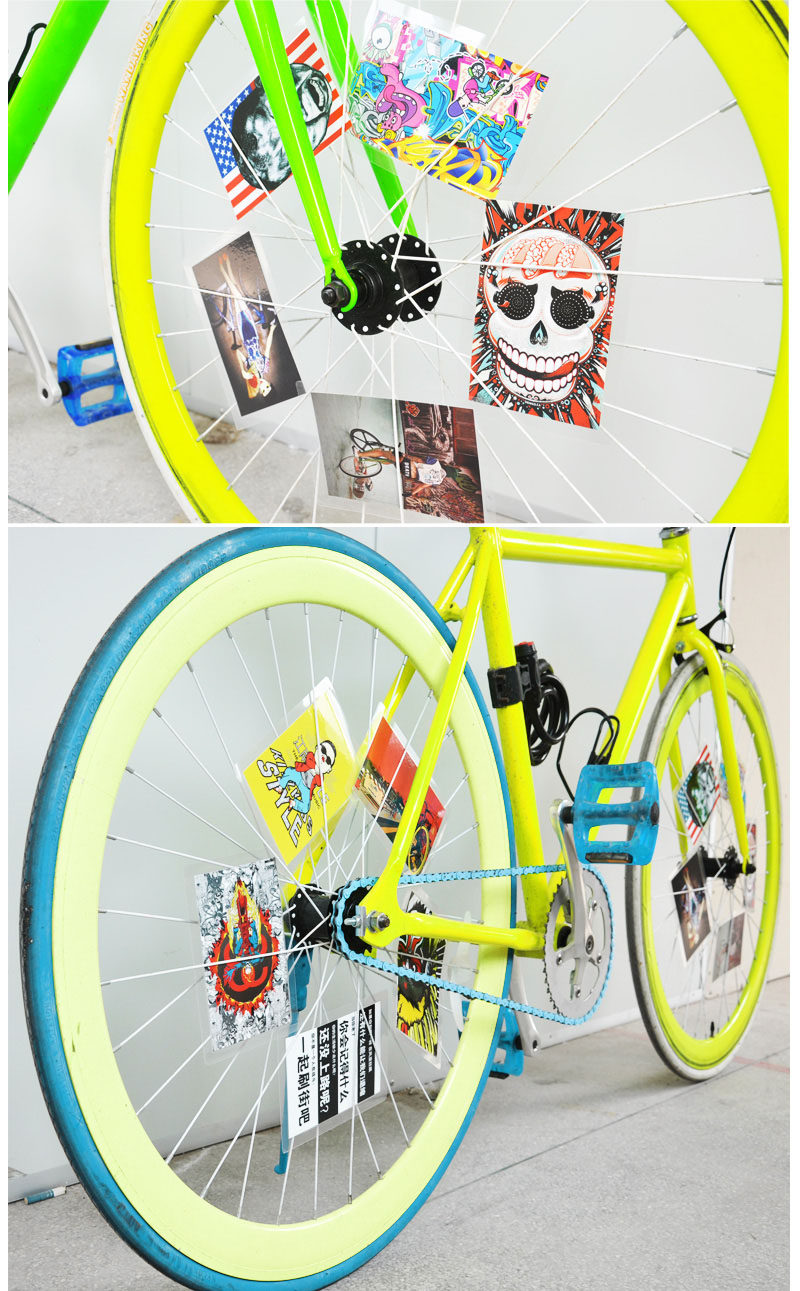 Autocollant pour vélo FEELCOOL - Ref 2286040 Image 24