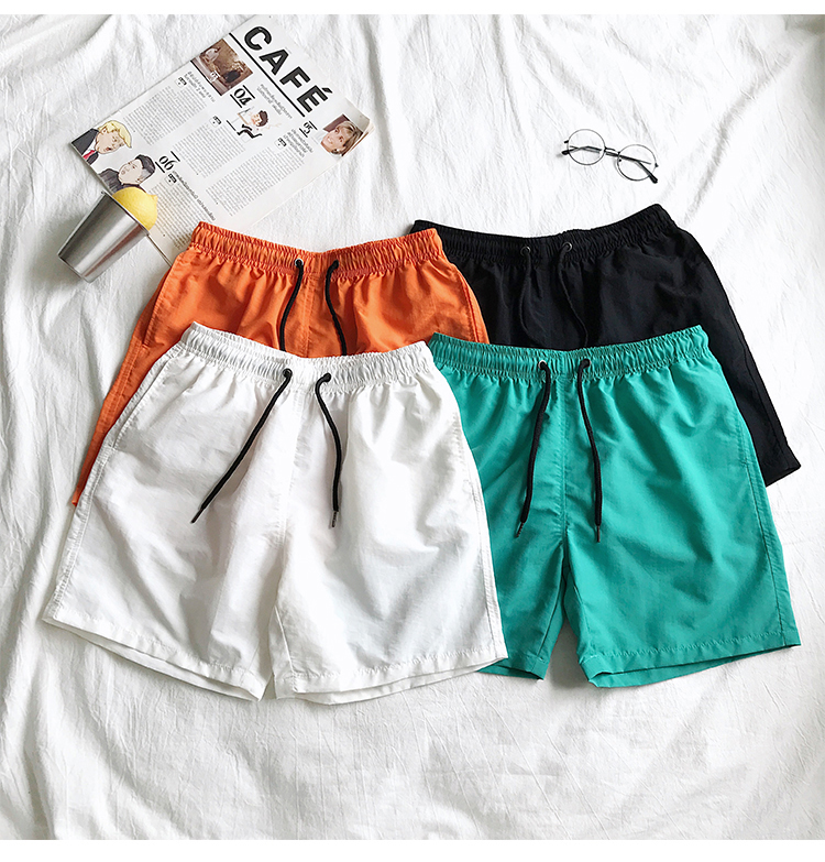 Men's Solid Color Casual Regular Fit Men's Bottoms display picture 12