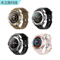 Hot selling T92 smart watch 2-in-1 TWS Bluetooth headset dial-up call local classic heart rate