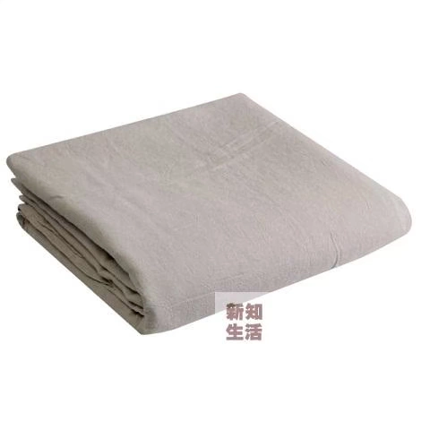 Ichiban xuất khẩu Nhật Bản bông bông rửa rắn màu đơn nữ hoàng giường cỡ 235x260 - Khăn trải giường