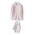 Kiến thức mới về cuộc sống chất lượng tốt cotton không khí lớp bông quilt ấm ấm dày nam và nữ vài bộ đồ ngủ cotton áo khoác dịch vụ nhà Cặp đôi