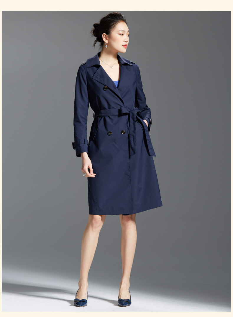 Trench pour femme en Polyester - Ref 3227899 Image 23