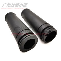 Harley XL883 1200 X48 Glide Dana soft tail Fat boy grip handle handle Rubber handle handlebar cover