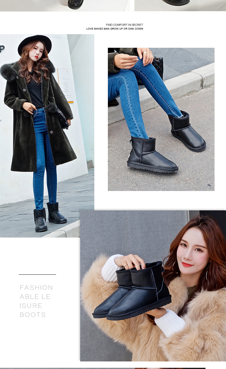 Bottes mi-saison femme en TPR - Ref 3250820 Image 14