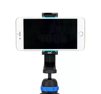 JJC horizontal and vertical rotation to take pictures of large mobile phone clips Tripod gimbal adapter selfie stick mobile phone clip