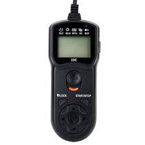 JJC timing shutter remote control compatible with Panasonic GX8 GH4 FZ200 FZ1000 FZ300 FZ2000