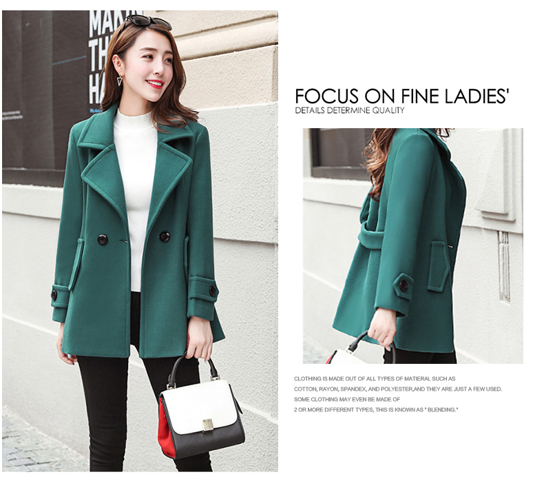 Manteau grande taille femme - Ref 3235220 Image 18