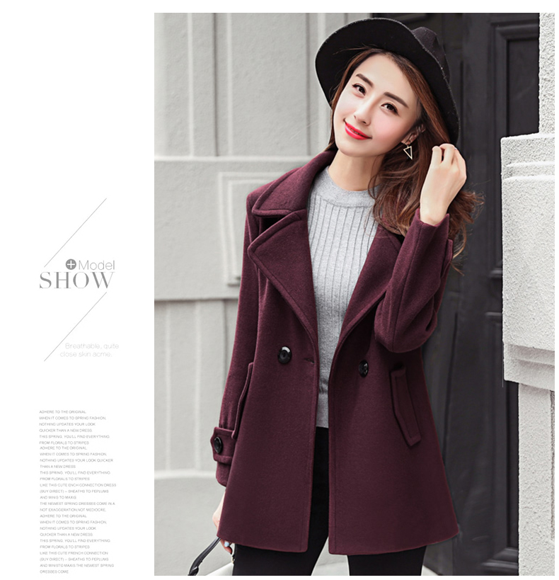 Manteau grande taille femme - Ref 3235220 Image 22
