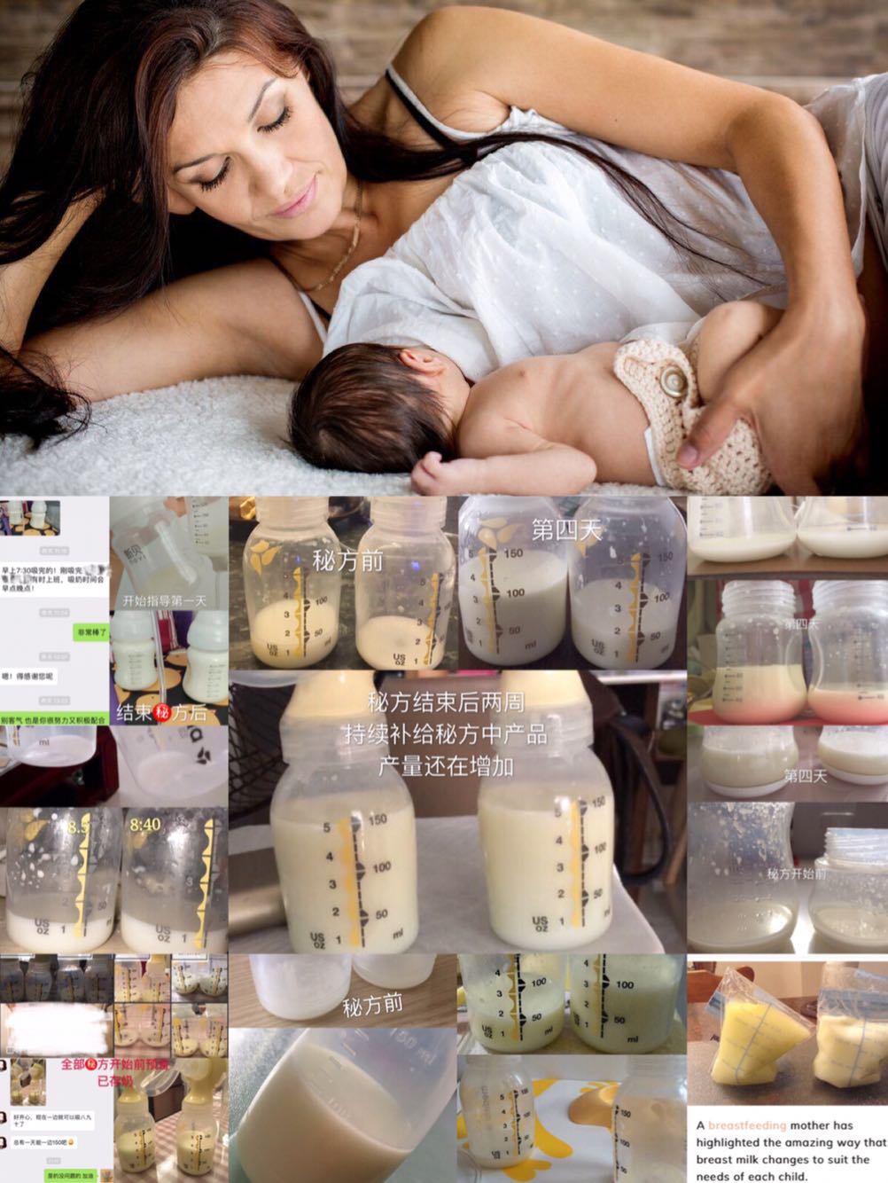 Dan Ma Chasing Milk Guide Product Package Urge Milk Tea Under Milk Tea to Supplement Breast Milk Nutrition Baby Grow High and Strong