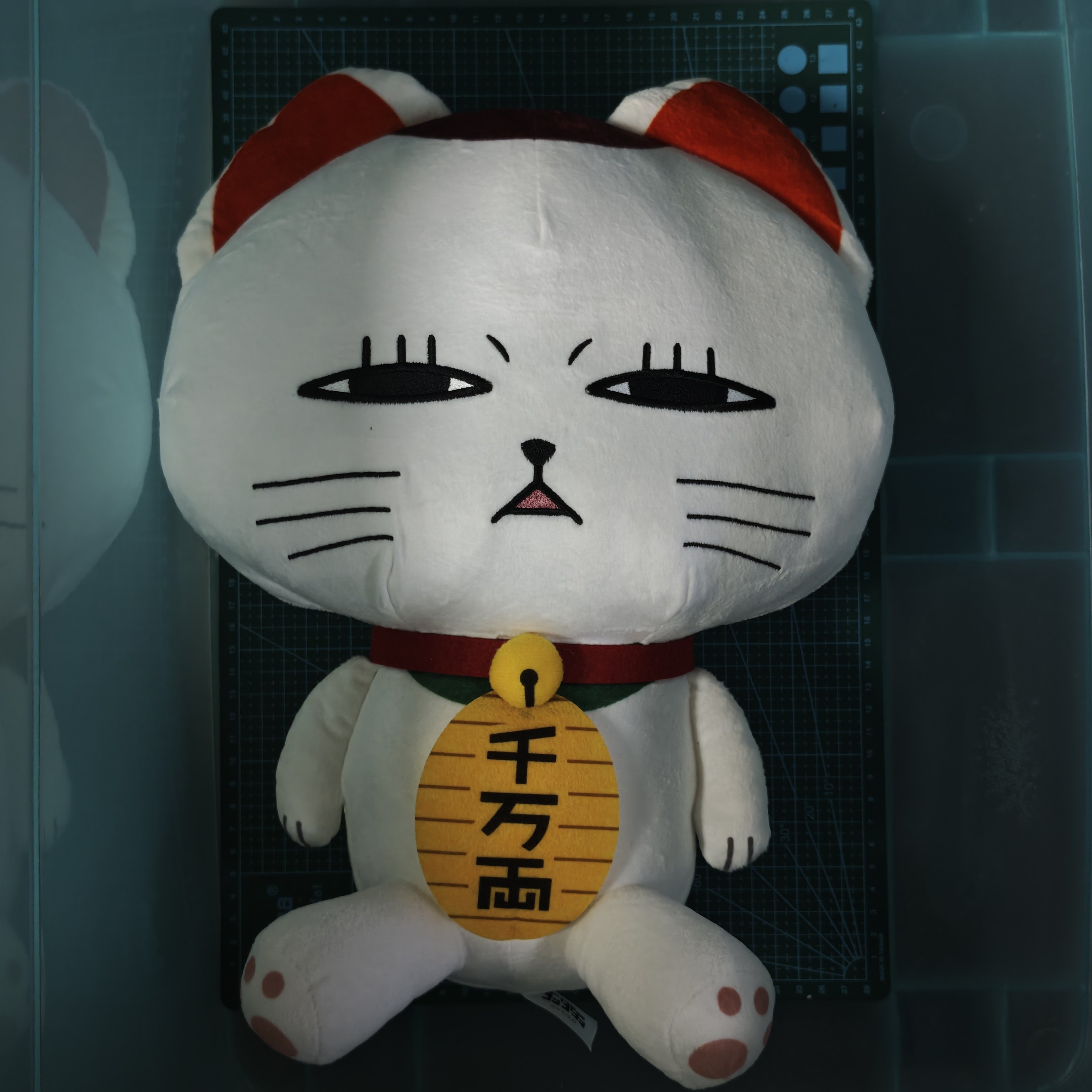 Brave Party Is a Super-Natural Armed Plush Toy Doll, High-Speed Granny Cat Plush Toy in Stock