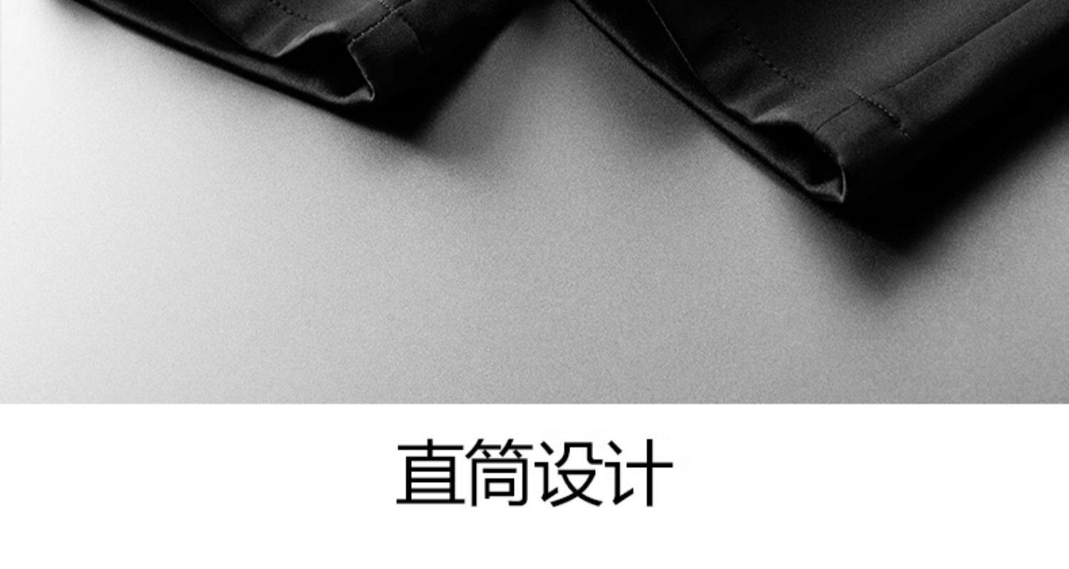 Плавки размер XXL  啄木鸟男士休闲裤弹力男裤秋冬季宽松直筒松紧腰中年爸爸运动裤 Tucano