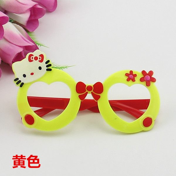 Thủy triều mèo con kính không có ống kính ảnh trẻ em kính đồ chơi bé trai khung mắt - Kính khung tròng kính siêu mỏng 1.76