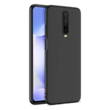 Xiaomi, черный матовый чехол для телефона, redmi, 1912G, G7