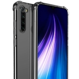 Чехол для мобильного телефона Xiaomi Redminote8, прозрачный чехол для мобильного телефона Redmi note8, силиконовый женский мягкий чехол Redmi note 8, прозрачный чехол с полным краем M1908C3JE, защита от падения C, мужская модная подушка безопасности