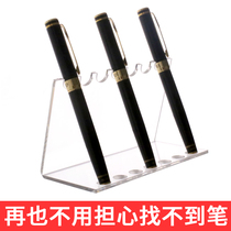 Acrylic Pen Display Rack Brow Pen Ballpoint Pen Holder WATERCOLOR PEN HOLDER COSMETIC RACK MULTIFUNCTION DISPLAY CONTAINING SHELF