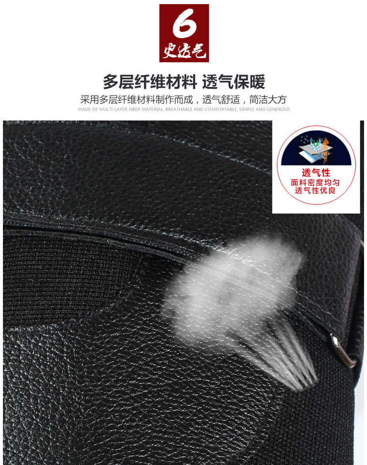 Gants pour homme en velours - Ref 2781628 Image 25