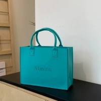 Новая Aimitu Blue -Green средняя длина 33 высота 25 ширина 12