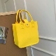 Толстая желтая обнаженная сумка (23 * 23 * 12) Специальное предложение
