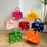 Мультяшный вместительный и большой шоппер для матери и ребенка, делается под заказ, увеличенная толщина, подарок на день рождения