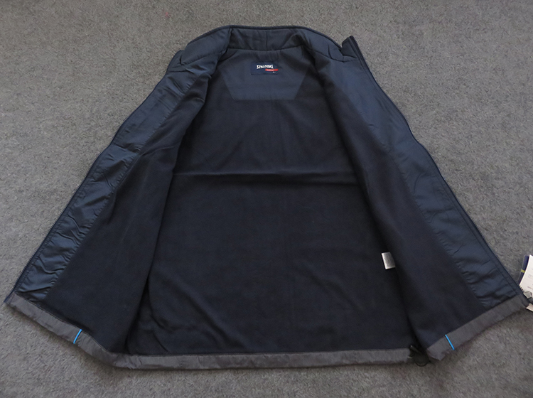 Áo vest nam cotton đôi mùa thu và mùa đông thể thao lót áo ấm áo vest vest vai 9349 - Áo thể thao áo khoác nam có mũ adidas