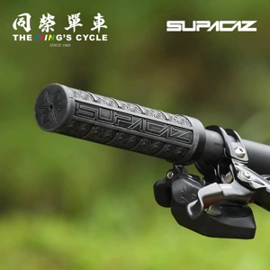 Американский Supacaz Grizips, чехол на руль велосипеда с ромашками, противоскользящая амортизирующая силиконовая трубка руля из ЭВА