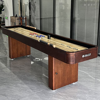Top 9-foot shuffleboard table high-end indoor leisure