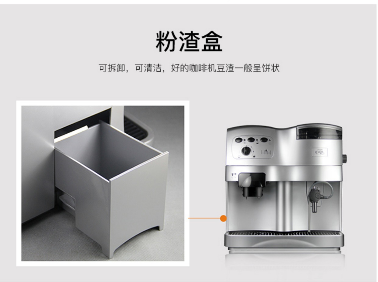 máy pha ca phê Máy pha cà phê tự động Calent CLT-Q001 và máy xay thương mại của Ý tích hợp nấu ăn văn phòng áp suất cao - Máy pha cà phê máy pha cà phê
