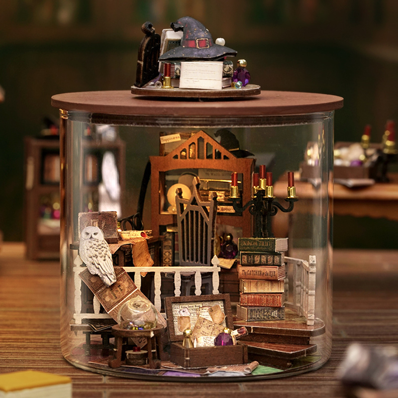 Harry Potter DIY Magic House Puzzle Castle Bookend Building Blocks Ornament Birthday Gift Peripheral Toys Harry Potter DIY Magic House Puzzle Castle Bookend Building Blocks Ornament Birthday Gift Peripheral Toys