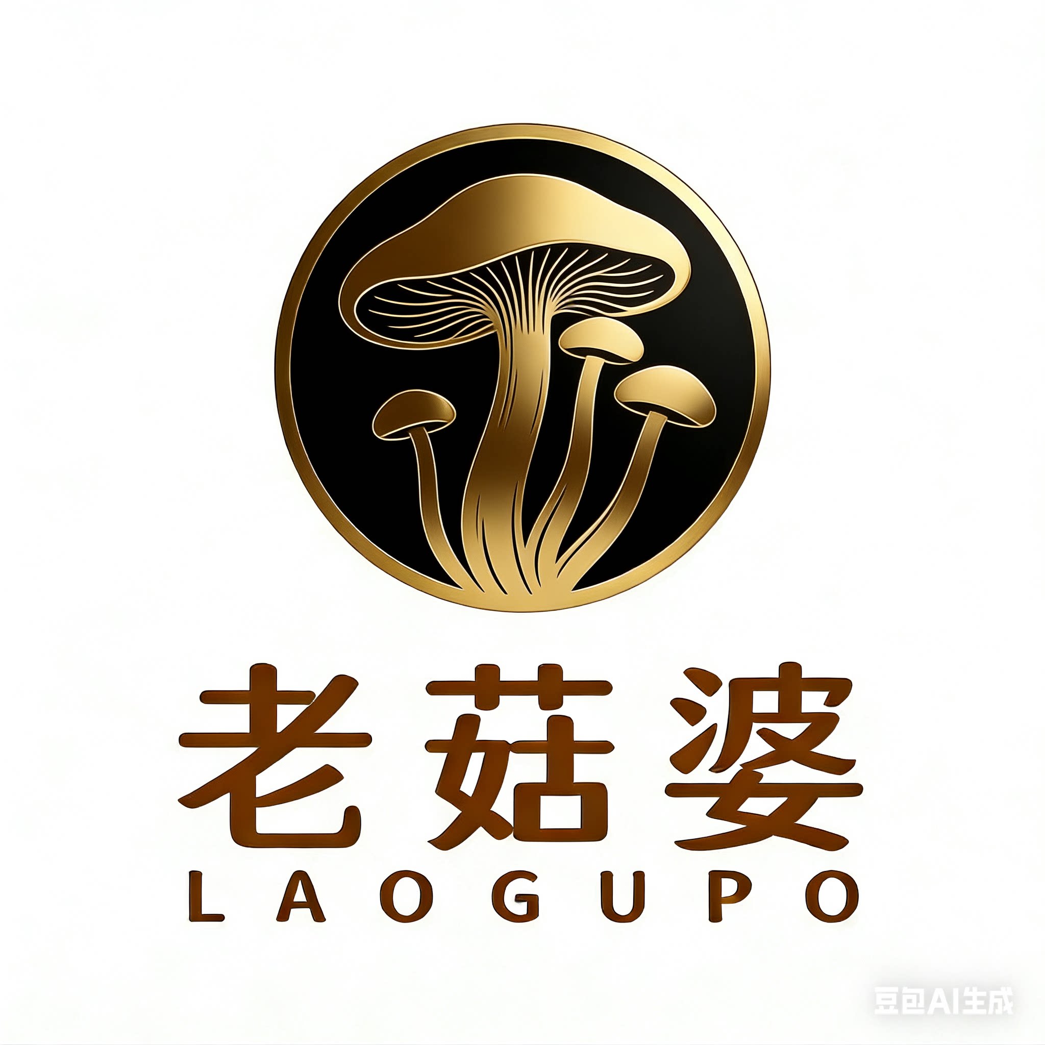 老菇婆的LOGO