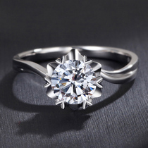 ybqianjin platinum wedding 40 diamond ring for women counter jewelry loose Custom 1 karat diamond ring